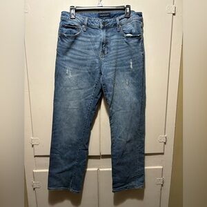 Men’s Aeropostale straight leg blue jeans. Washed but never worn.